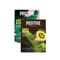 POSITIVE HOTELph地中海代餐奶昔 代餐饱腹食品莓果可可口味700g*2盒14日餐