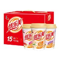 优乐美 椰果奶茶 80g×15杯 礼盒装
