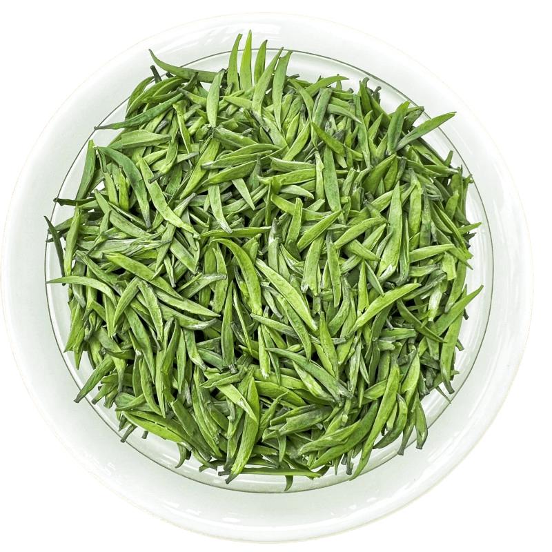 开宇 8.0石花 茶叶雀舌 绿茶 2025新茶精选小芽 高端翠芽蒙山茶自己喝 100g*1罐
