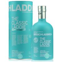 布赫拉迪Bruichladdich 布鲁莱迪克 纯麦洋酒 单一麦芽苏格兰威士忌 布鲁莱迪经典Scottish Barley