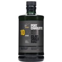 布赫拉迪Bruichladdich 布鲁莱迪克 纯麦洋酒 单一麦芽苏格兰威士忌 波夏擢跃10年