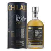布赫拉迪Bruichladdich 布鲁莱迪克 纯麦洋酒 单一麦芽苏格兰威士忌 布赫拉迪古卓大麦2011