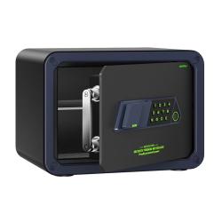 艾谱 保险柜 2026新款家用电子密码小型 可入墙保管箱京尚高25CM黑