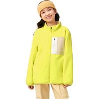 亚瑟士（asics）童装中大童中性款超细摇粒绒外套2024秋百搭时尚便服333241053065