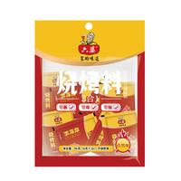 六婆烧烤料 三合一烧烤料96g  辣椒面腌肉撒料蘸料孜然味烧烤入味调料 96g烧烤料（6克小袋装）