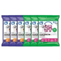 K9狗粮 低温烘焙全价无谷主粮35g*6混合口味套装