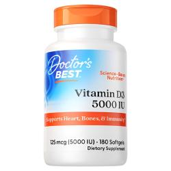 多特倍斯 活性维生素D3 5000IU