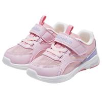 基诺浦儿童学步鞋夏季透气网面宝宝鞋子18个月-5岁男女儿童鞋GY1305 粉色/紫色/黄色 29 185mm 适合脚长181-190mm 185mm 内长19.5 脚长18.1-19cm
