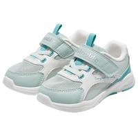 基诺浦儿童学步鞋夏季透气网面宝宝鞋子18个月-5岁男女儿童鞋GY1305 浅青/白色/蓝色 27 170mm 适合脚长166-175mm 170mm 内长18 脚长16.6-17.5cm