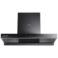 百得 抽油烟机欧式 22立方T型顶吸式 家用吸脱一级能效自动清洗E122