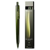 晨光(M&G)文具 优品高密度按动中性笔 高颜值碳素笔考试刷题笔黑色子弹头速干0.5商务办公签字笔 H3728 【优品高密度】1支橄榄绿