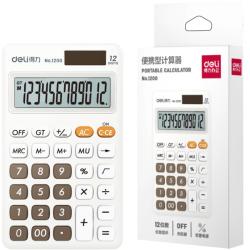 得力 计算器太阳能数学小函数计算器