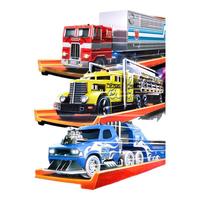 风火轮（HOT WHEELS）（1款）小车男孩玩具新年赛车玩具-轨道运输车系列HYT56