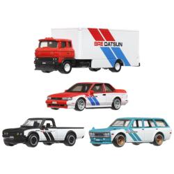 Hot Wheels ?1款）新年男孩玩具-风火轮经典珍藏四辆礼盒装GMH39