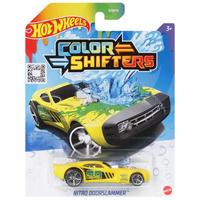 Hot Wheels ?1款)新年男孩玩具赛车-风火轮温感变色系列BHR15