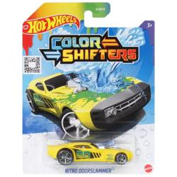Hot Wheels ?1款)新年男孩玩具赛车-风火轮温感变色系列BHR15