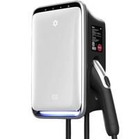 挚达充电桩新能源21kw家用电动汽车充电器开拓者适配特斯拉比亚迪Pro21kw蓝牙4G白色-包30米安装