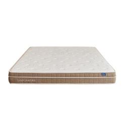 LYNPON HOUSEWARE 云宿2代椰棕乳胶独立袋装弹簧护脊席梦思床垫1.5米x2米偏硬