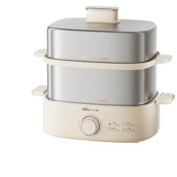 小熊 煮蛋器蒸蛋器迷你自动断电2026款多功能煮鸡蛋早餐神器 双层