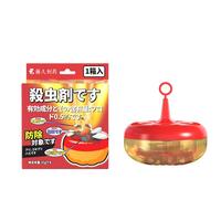 藤久制药日本果蝇诱捕器2盒杀蝇饵剂呋虫胺杀虫剂灭小飞虫苍蝇药赠黄板贴 【2盒】顶级诱饵+无害灭蝇虫