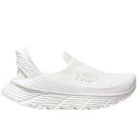 HOKA ONE ONE男女款春夏舒缓TC户外休闲鞋RESTORE TC登山轻便缓震 原色白 37