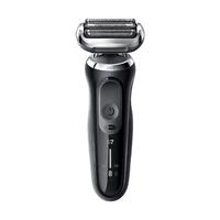 博朗(BRAUN)朱一龙同款博朗7系整机往复式男士电动剃须刀胡须刮胡刀便携 雷霆7系 绅士黑普通装