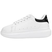 小白鞋女百搭休闲鞋女经典简约厚底板鞋女厚底学院风轻便女鞋子