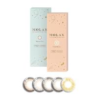 MOLAK美瞳日抛10片彩色隐形眼镜大直径