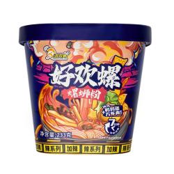 好欢螺 螺蛳粉 258g*3桶
