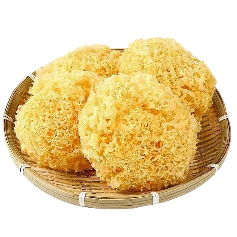 银耳古田菌糯银耳干货白木耳雪耳新鲜无硫200g丑耳莲子羹燕窝食材