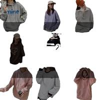【159元2件】yoe卫衣女外套清仓秋冬小个子运动加绒开衫女装上衣