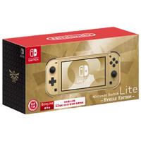 任天堂(Nintendo)NS主机港版(含港服会员1年)Switch Lite mini 便携游戏机 金色(15%)
