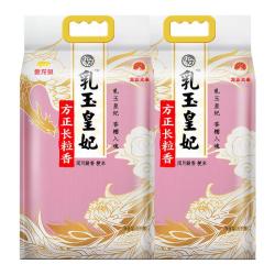 金龙鱼 乳玉皇妃 新季稻谷 方正长粒香 东北大米 长粒香稻米10斤*2