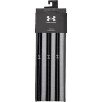 安德玛 UNDER ARMOUR6条装舒适休闲头带时尚潮流女款户外运动护具