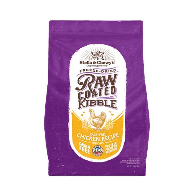 Stella & Chewy's 星益生趣（STELLA&CHEWY'S）美国SC无谷RC冻干涂层全猫粮鸡肉 2.5lb/1.13kg猫粮