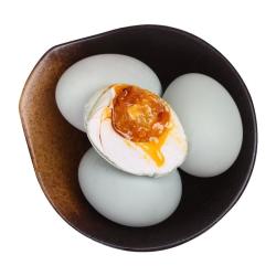 京鲜生 咸鸭蛋20枚 2.2斤 红心流油开袋即食 源头直发