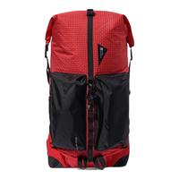 牧高笛冷山幻影背包 户外徒步露营双肩背包登山包男女旅行轻量背包 旭日红(48+8L)