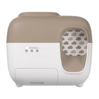 糯雪智能全自动猫砂盆全封闭式防臭猫厕所电动猫砂盆