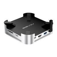 ACASIS 适用Macmini M6扩展坞硬盘盒M.2外接硬盘拓展坞16T存储USB10Gbps传输适配M4-M5Pro苹果主机M001