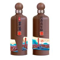 潭酒 年份潭酒2025真年份酱香型白酒单一年份大曲坤沙纯粮酒收藏 53度 500mL 6瓶 原箱装