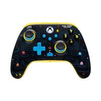 PowerA微软吃豆人无线Xbox游戏手柄 PC Steam Xbox主机 无线控制器 夜光效果 PAC-MAN 双影奇境 Xbox 无线手柄 吃豆人IP