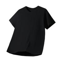 【100%新疆纯棉】春夏圆领短袖女士秋上衣时尚女式t恤女半袖