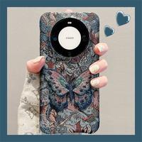 ISIDO/艾思度 彩色刺绣蝴蝶 华为mate60pro+手机壳