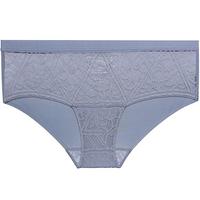 【性感蕾丝小裤 净痕腿围】棉质底裆低腰内裤女夏季薄款