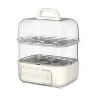 美的 MZ-ZDE2015D 双层小蒸锅  奶杏白