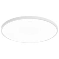 正泰（CHNT）吸顶灯LED卧室灯阳台过道灯具超薄超亮三防灯灯饰黑边48W正白光