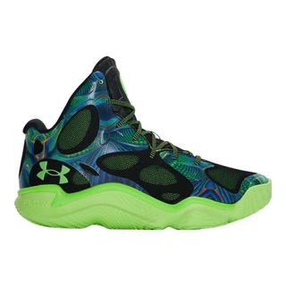 安德玛（UNDERARMOUR）库里Curry Spawn FloTro男女运动篮球鞋3026640 荧光绿301 40.5