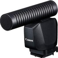 佳能（CANON）DM-E1D多功能指向性立体声麦克风话筒适用EOS R5II/R6II/R1/R3/R5C/R7/R8/R10/R50 黑色