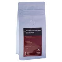 GEE咖啡翡翠庄园红标水洗瑰夏100g/包手冲单品精品新鲜黑咖啡豆 翡翠红标水洗瑰夏100g 不磨粉(豆子)