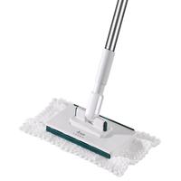 美丽雅洗脸巾拖把 洗脸巾地拖绿白色-1套-杆长73cm